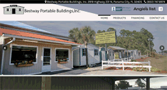 Desktop Screenshot of bestwayportablebuildings.com